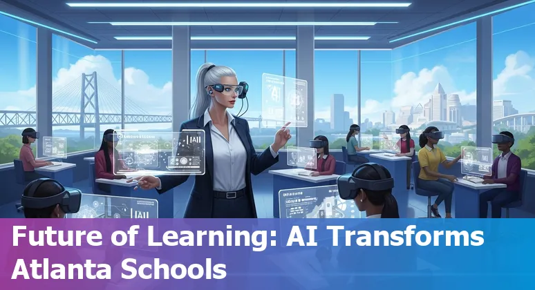 AI technology transforming the education industry in Atlanta, Georgia in 2025
