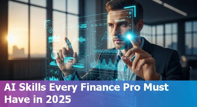 Finance professional using AI technology in Atlanta, Georgia, in 2025