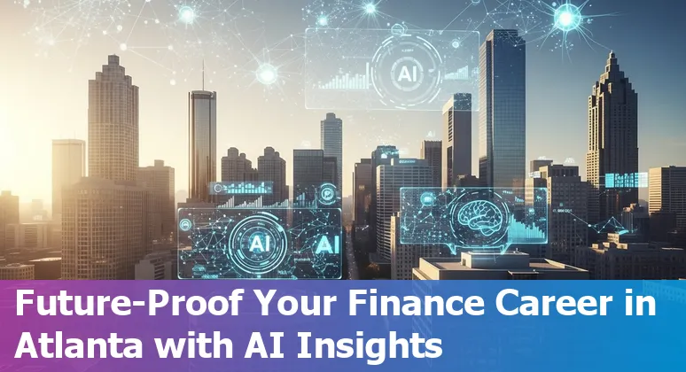 AI transforming finance jobs landscape in Atlanta, Georgia in 2025