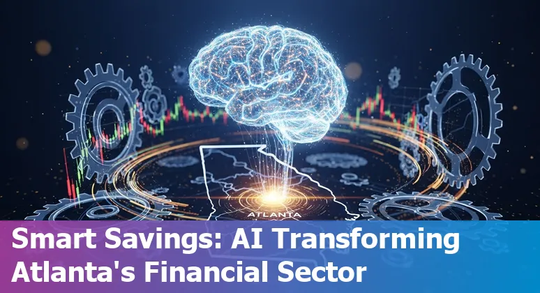 AI technology helping financial services companies in Atlanta, Georgia improve efficiency and reduce costs