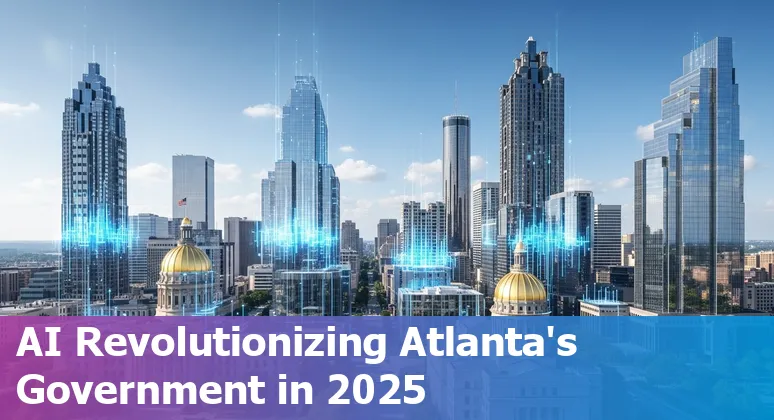 Government officials discussing AI initiatives in Atlanta, Georgia in 2025
