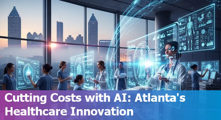 AI technology improving healthcare cost efficiency in Atlanta, Georgia hospital setting
