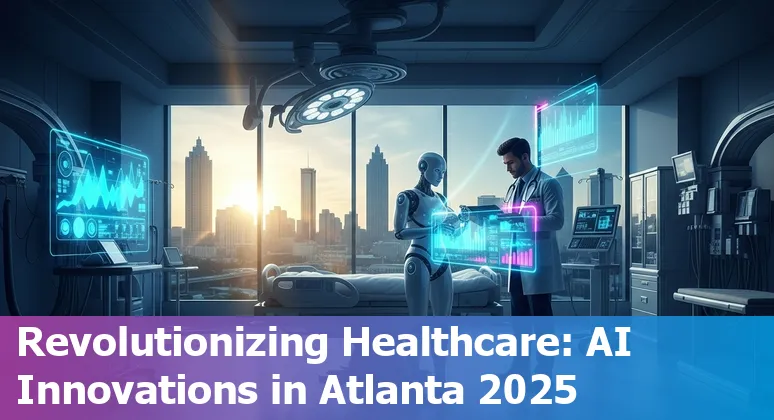 AI transforming healthcare in Atlanta, Georgia, with advanced technologies in 2025