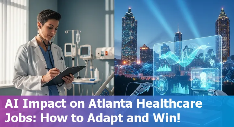 Healthcare professionals in Atlanta adapting to AI technologies in clinical settings