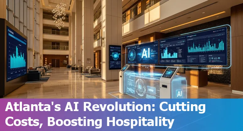 AI technology improving hospitality operations and cost savings in Atlanta, Georgia