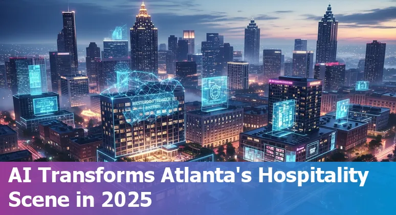 AI technology transforming the hospitality industry in Atlanta, Georgia, US in 2025