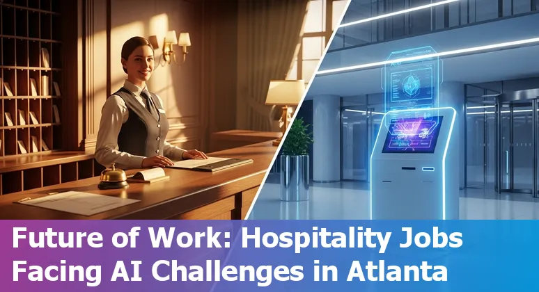 Hospitality workers adapting to AI technology in Atlanta