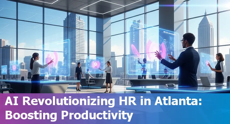 HR professionals in Atlanta, Georgia using AI tools to enhance productivity and streamline HR processes