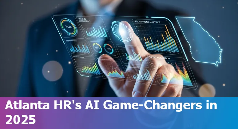 AI tools transforming HR for professionals in Atlanta in 2025