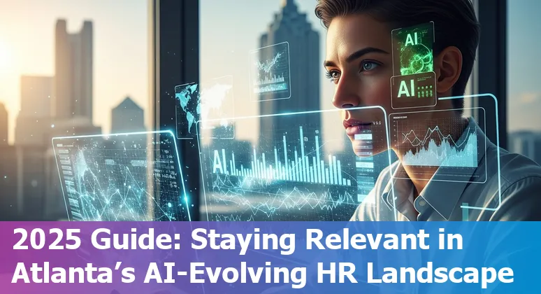 Illustration of AI technology transforming HR roles in Atlanta, Georgia in 2025