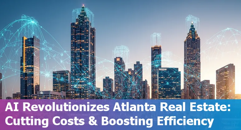 AI technology transforming real estate in Atlanta, Georgia with drones and smart analytics