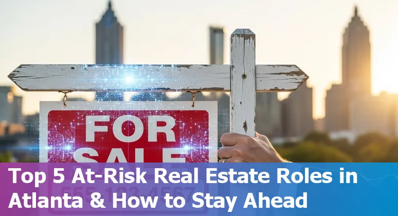 Real estate professionals in Atlanta adapting to AI technology in their jobs