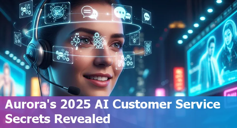 AI-powered customer service technology in Aurora, Illinois in 2025