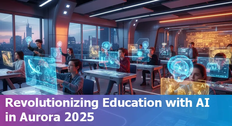 AI-powered education tools and classrooms in Aurora, Illinois in 2025