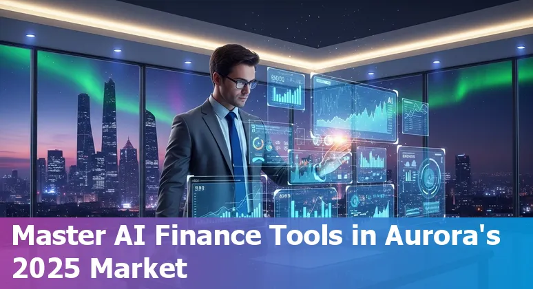 Finance professional using AI tools in Aurora, Illinois in 2025