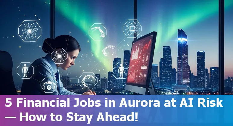 Financial services professionals adapting to AI technology in Aurora, Illinois