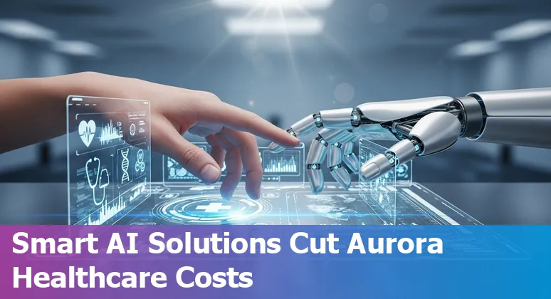 AI technology improving healthcare efficiency and reducing costs in Aurora, Illinois