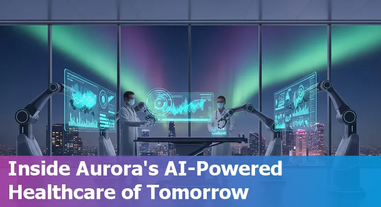 AI-powered healthcare technology in Aurora, Illinois hospital setting in 2025