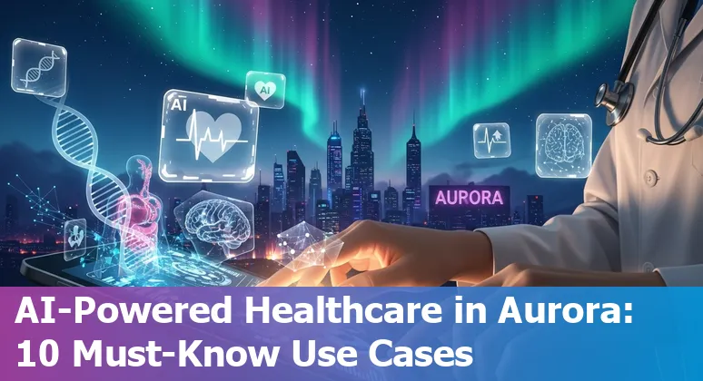 AI technologies improving healthcare services in Aurora, Illinois