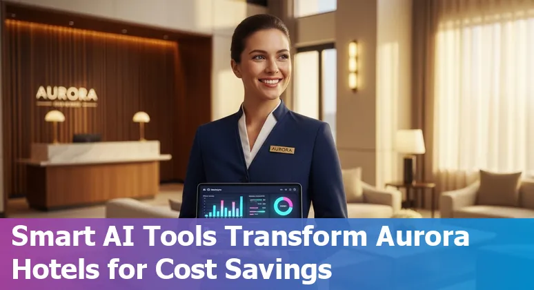 AI technology enhancing hospitality services in Aurora, Illinois, US