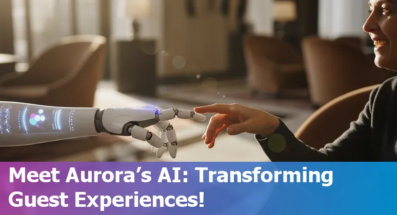 AI technology enhancing hospitality services at hotels in Aurora, Illinois in 2025