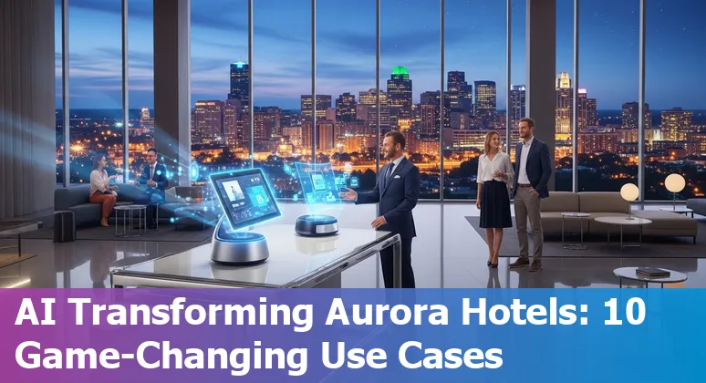 AI technology enhancing guest experiences in Aurora hospitality industry