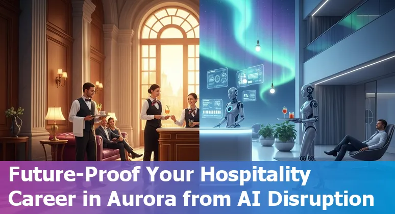Aurora Illinois hospitality workers adapting to AI with training and technology.