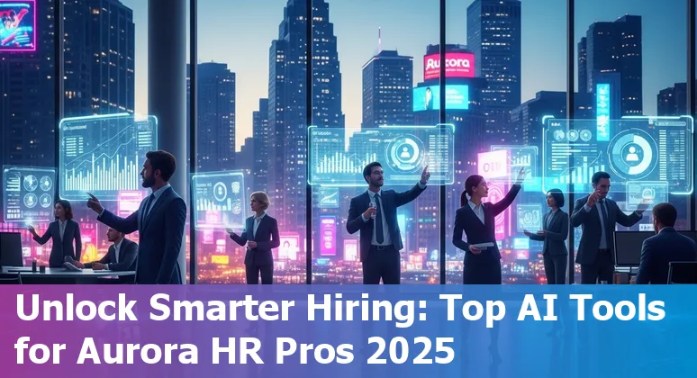 AI tools for HR professionals in Aurora, Illinois, 2025