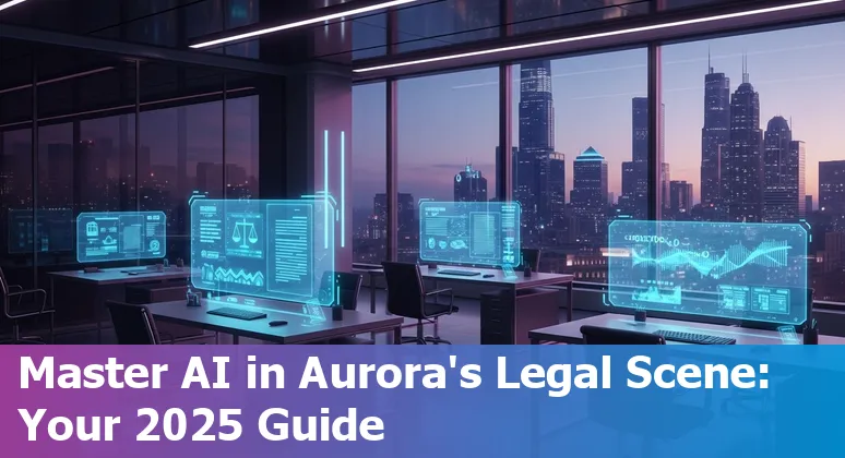 Legal professionals using AI technology in Aurora, Illinois office in 2025