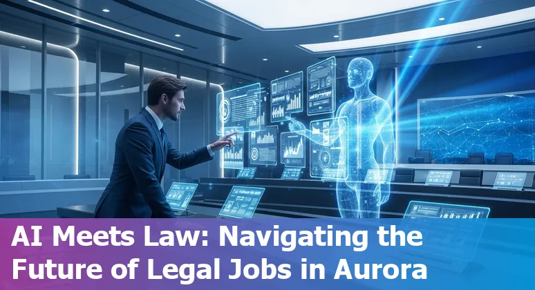 AI transforming legal jobs in Aurora, Illinois with legal professionals using technology in 2025