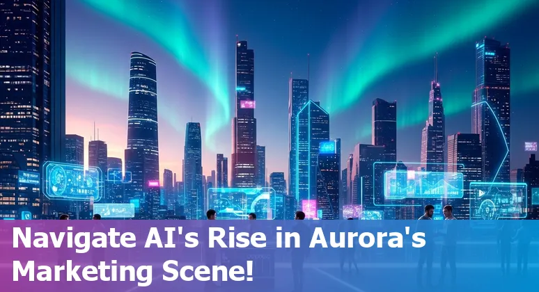 AI technology impacting marketing jobs in Aurora, Illinois in 2025