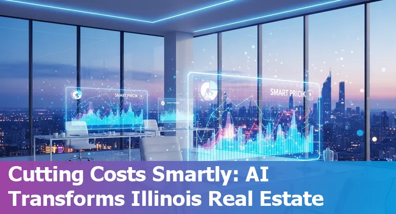 AI technology improving real estate cost and efficiency in Aurora, Illinois, US