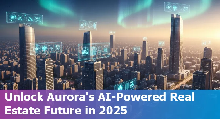 AI technology transforming real estate market in Aurora, Illinois in 2025