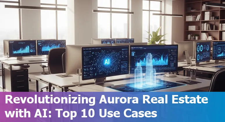 AI tools enhancing real estate marketing and management in Aurora, Illinois