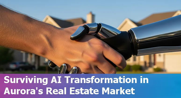Real estate agent using AI tools to adapt to automation in Aurora, Illinois