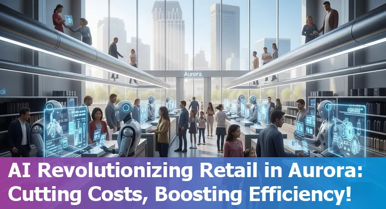 AI technology transforming retail operations and cutting costs for businesses in Aurora, Illinois