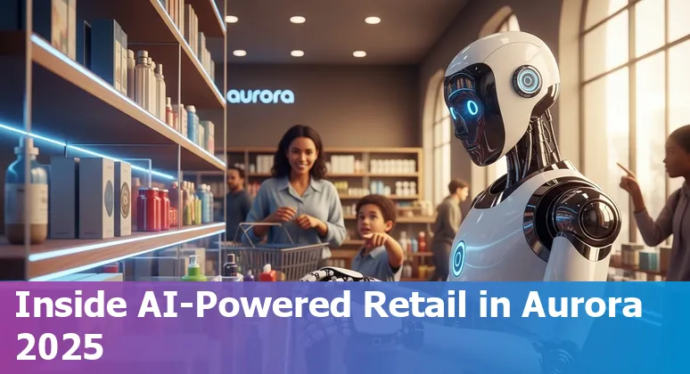 AI-powered retail technology in Aurora, Illinois in 2025 improving shopping experiences and business efficiency
