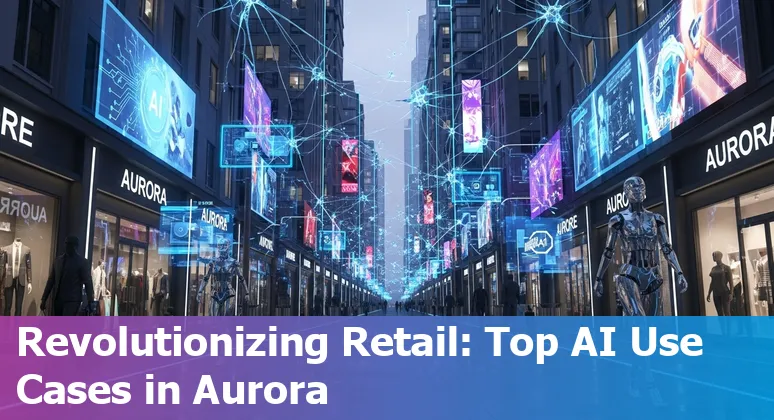 AI technology transforming the retail industry in Aurora, Illinois