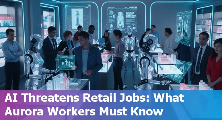 Retail workers in Aurora, Illinois adapting to AI technology in the workplace