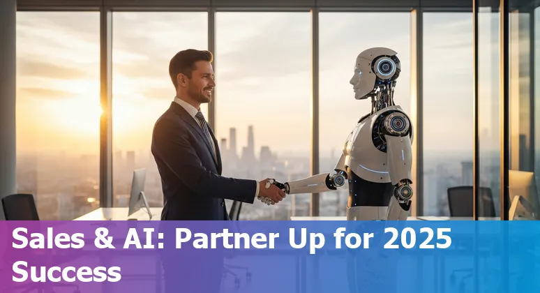 Sales professional using AI tools in Aurora, Illinois to enhance sales job efficiency in 2025