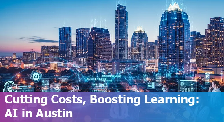 AI technology powering education companies to cut costs and improve efficiency in Austin, Texas