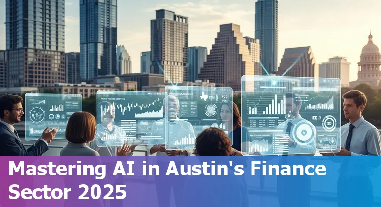 AI technology transforming financial services industry in Austin, Texas in 2025