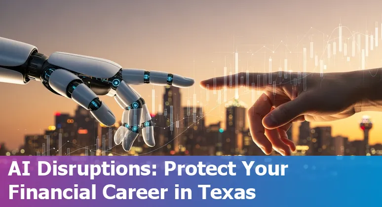 Financial services workers in Austin facing AI job changes