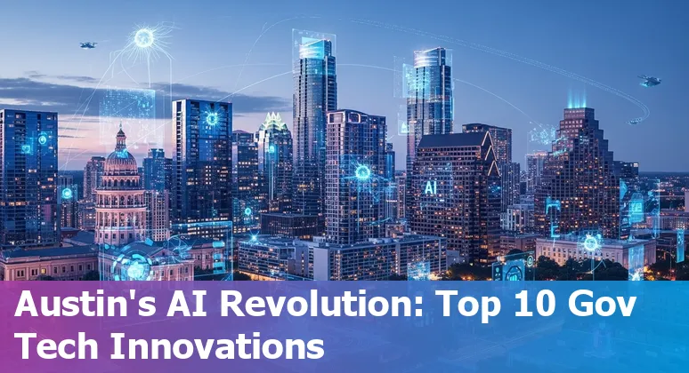 AI technology powering government services in Austin, Texas