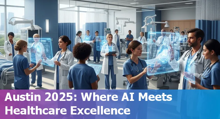 AI technology transforming healthcare at UT Austin medical facilities in Austin, Texas in 2025
