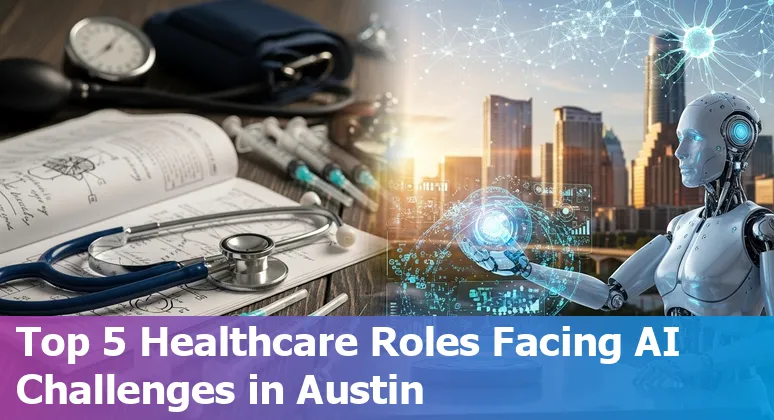Healthcare professionals adapting to AI technology in Austin, Texas