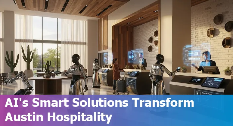 AI technology optimizing hospitality operations in Austin, Texas hotels