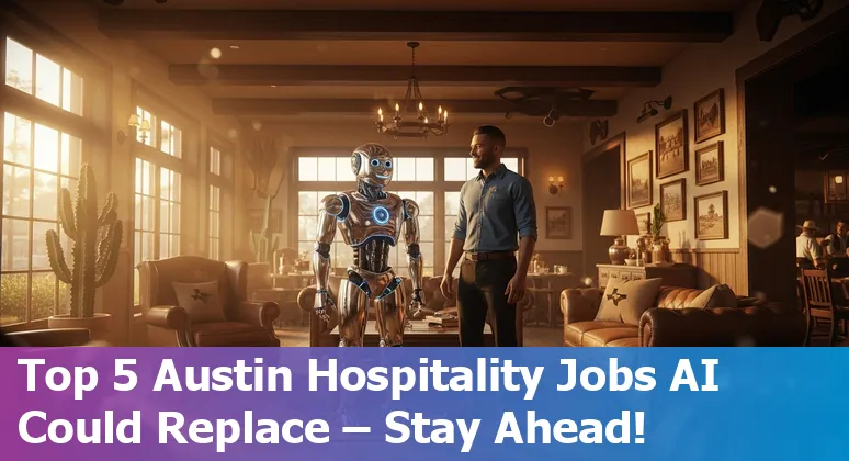 Austin hospitality workers adapting to AI technology in hotels and restaurants.