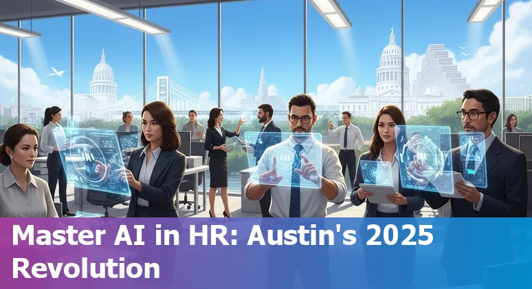 AI technology supporting HR professionals in Austin, Texas workplace in 2025