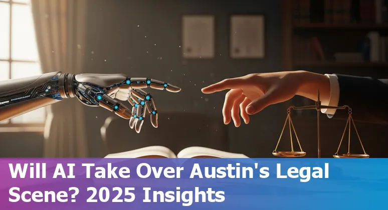 Austin Texas legal professional working alongside AI technology tools